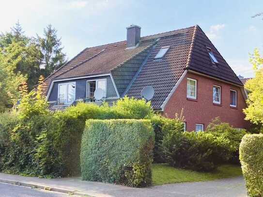 3-Zi.-Maisonette-Wohnung in Doppelhaushälfte m. Garagenstellplatz + Gartenanteil im Hamburger Westen