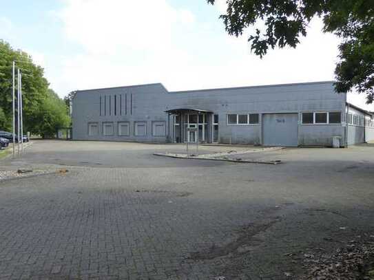 6495 m² Hallen, Büros, Werkstatt und 15000 m² Freifläche in Steinfurt- Borghorst