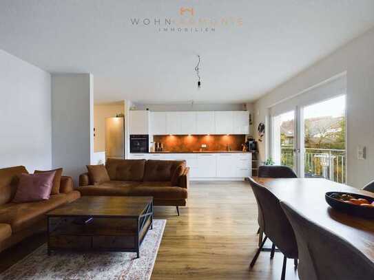 barrierefreie 3-Z.-Whg. mit Balkon & TG Stellplatz