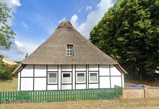 Charmantes Bauernhaus mit Reetdach und Ausbaureserve im Krs. Herzogtum Lauenburg