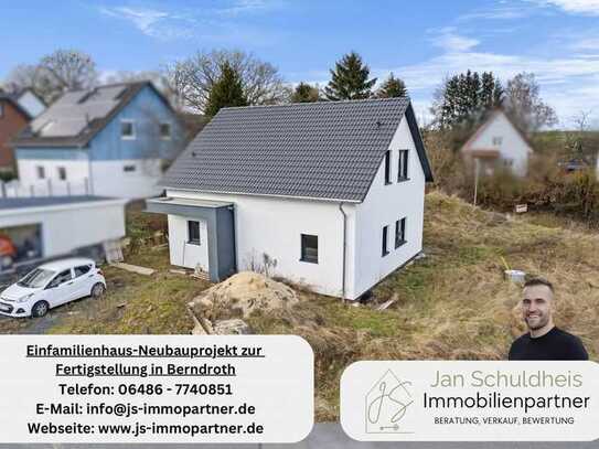 Provisionsfrei! Einfamilienhaus-Neubauprojekt zur Fertigstellung