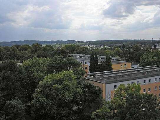 Gemütliche 2-Zimmer Wohnung mit tollem Ausblick und barrierearmen Zugang