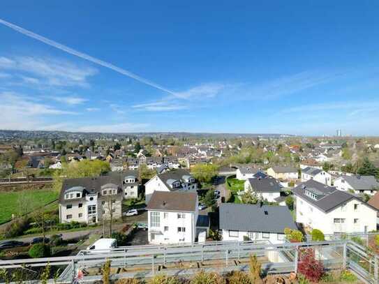 ++ EXKLUSIVES Penthouse mit Panoramablick über Königswinter & Bonn in TOP Lage + Doppelgarage ++