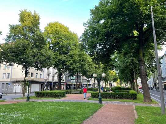 Wohn- und Geschäftshaus als ideale Kapitalanlage im Zentrum von Krefeld!