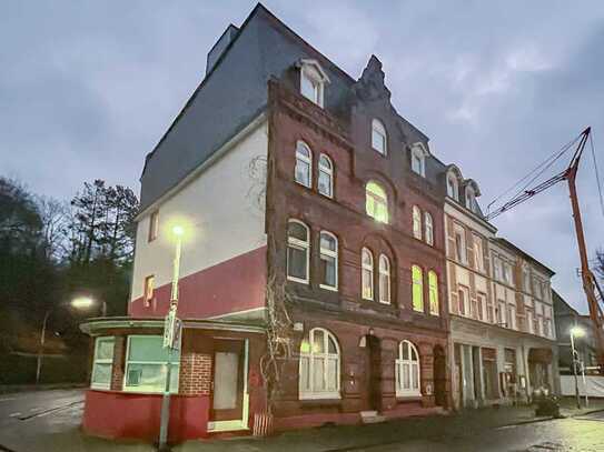 Am Rand des Altstadtkerns von Velbert-Neviges - Denkmalgeschütztes Wohn-und Geschäftshaus mit Charme