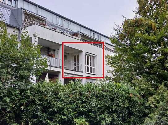 Schöne 2-Zi-Whg. mit Balkon, Zentrumsnah