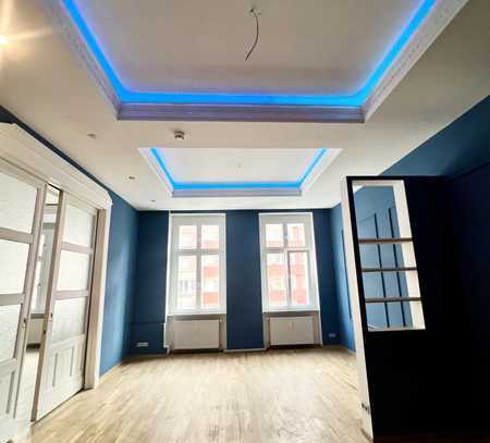 Provisionsfrei! Stilvolle 5-Zi.-Altbauwohnung in Top-Lage.