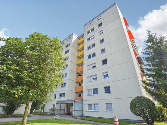 Gemütliche Etagenwohnung mit großem Balkon