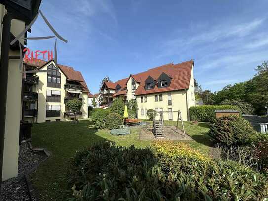 * Gemütliche 2,5-Zimmer-Wohnung mit Balkon in Neckarweihingen *