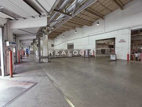 Lager & Logistik | Rampe & ebenerdig | teilbar ab ca. 5.000 m²