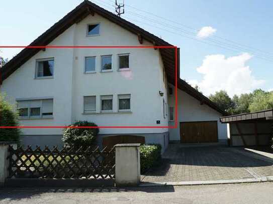 *** Option 5-Zi.-Maisonette EG-DG in 3 Familienhaus im Grünen ***