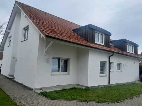 Schöne 3-Zimmer-Erdgeschosswohnung mit Terrasse in Münsingen