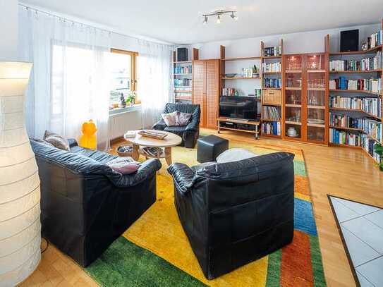 Gemütliche 4-Zimmer-ETW mit Loggia und Fernblick