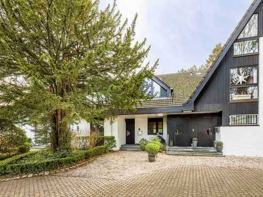 Wohnen im Preusweg: Großzügige Maisonettewohnung mit Balkon im Südviertel!