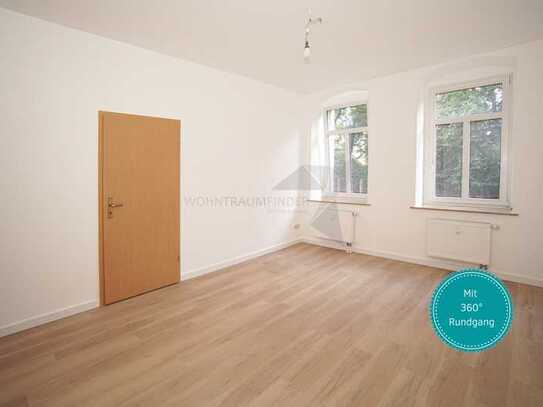 !! NEU saniert zum Hammer-Preis & 1 Monat kaltmietfrei !! 2 Raum EG-Whg. mit Balkon & Tageslichtbad