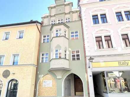 MODERNE BÜRO- ODER GASTROFLÄCHE IN WEIDENS FUSSGÄNGERZONE