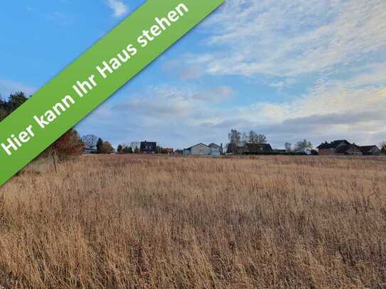 Inkl. Grundstück, das flexible Massivhaus "FürDich" im kommenden Baugebiet in Glentorf.