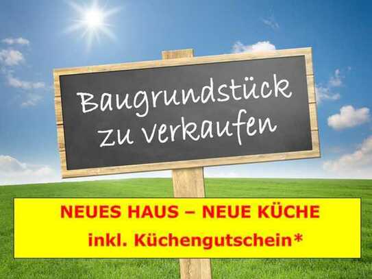 Schönes Grundstück für Ihr Traumhaus in ruhiger Lage im Grünen