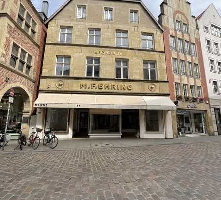 PROVISIONSFREI ! Ladenlokal in der Altstadt von Münster zu vermieten!