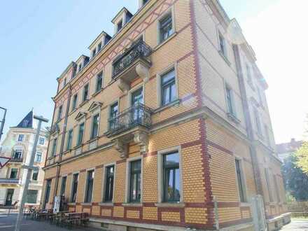 Vermietete 3-Zimmer-Altbauwohnung in beliebter Lage von Dresden-Pieschen