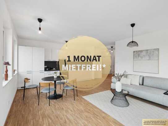1-Zimmer-Wohnung mit Loggia!