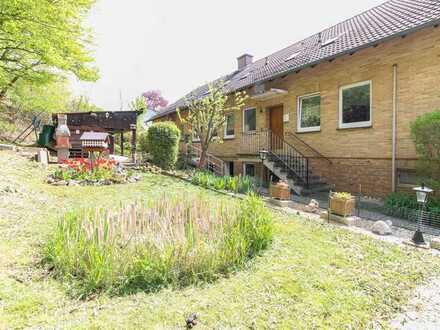 Gepflegtes Mehrfamilienhaus mit Potenzial in Naturlage