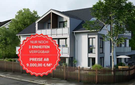 NEUBAU – Hochwertige 3-Zimmer-Dachgeschosswohnung mit 108 m² Gesamtfläche in Waldtrudering