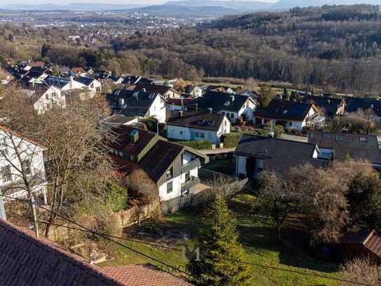 Sonniges Grundstück in Top-Lage mit Ausblick, Größe variabel!
