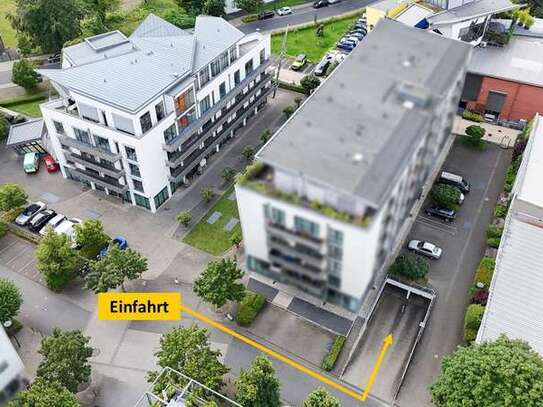 Top-Tiefgaragenstellplatz mitten im Künstler- und Medienviertel