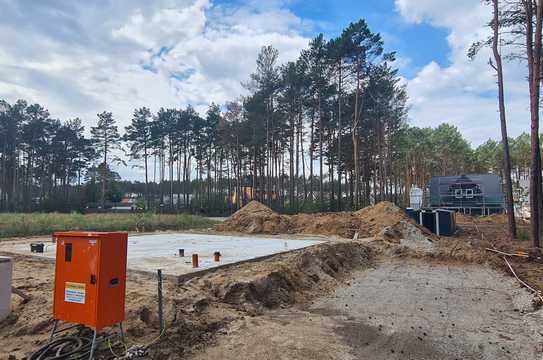 Sonniges Grundstück am Waldrand in Borkwalde