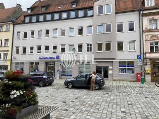 Exklusive Büroflächen in ehemaliger Bank zu vermieten – Kaufbeuren Innenstadt