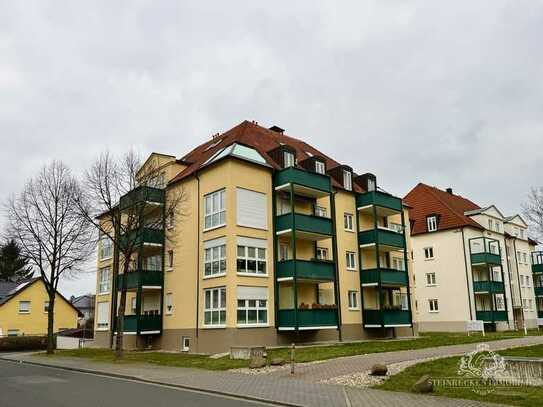 EIGENTUMSWOHNUNG- 2 ZIMMER MIT GROßEM SONNENBALKON UND TG- STELLPLATZ