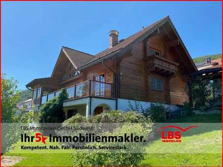 Niedrig-Energie-Haus mit exklusivem Blick in Dannenfels