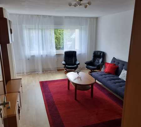 Möblierte 3,5-Zimmer-Wohnung mit Balkon und EBK in Leinfelden-Echterdingen