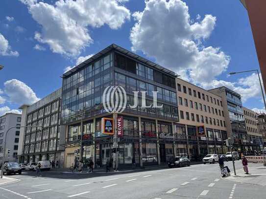 Gut geschnittene Ladenfläche für Bäckerei, hochwertigen Imbiss im City Park Center