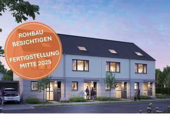 *Fertigstellung in 7 Monaten* 129m² 5 Zimmer + Südausrichtung