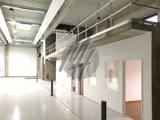 KEINE PROVISION ✓ TOP-LAGE ✓ RAMPE ✓ Moderne Lagerflächen (1.200 m²) & Büroflächen (400 m²)