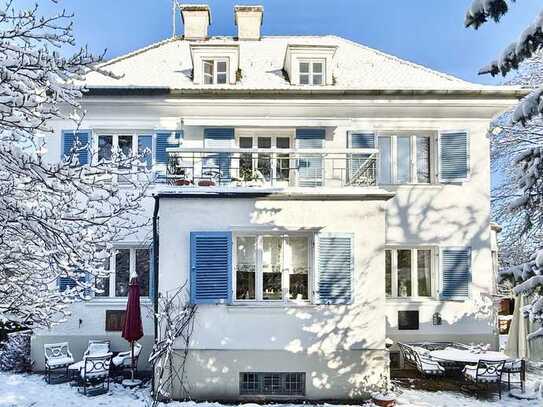 Rarität! Repräsentative Altbau Villa in ruhiger Lage nahe dem Isarhochufer