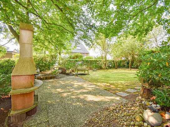 Großzügiges Einfamilienhaus mit schönem Garten in ruhiger Lage von Quickborn...