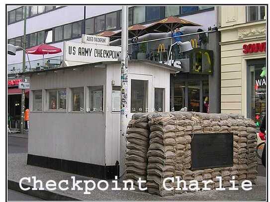 Hotspot Checkpoint Charlie, 2 x 366m² Büroetagen, Business Apartment?