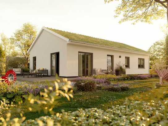 Der Bungalow für jedes Alter – modern und vielseitig in Wittenberg / Preis inkl. Grundstück