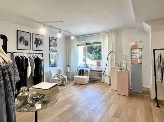 Wunderschöner Showroom auf der Cecilienallee - hochwertige Ausstattung im Fashion-Viertel