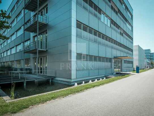 Moderne Büro- und Laborflächen (S1/S2, Chemie-/ Pharma-/ Biotech-) - Campus "The Plant" Gebäude 12