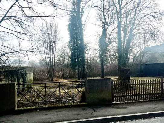 Grundstück innerhalb der Stadtgrenze in Sigmaringen