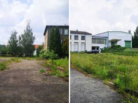 Ca.40.402 m² großes Grundstück mit Bestandshallen in Leisnig