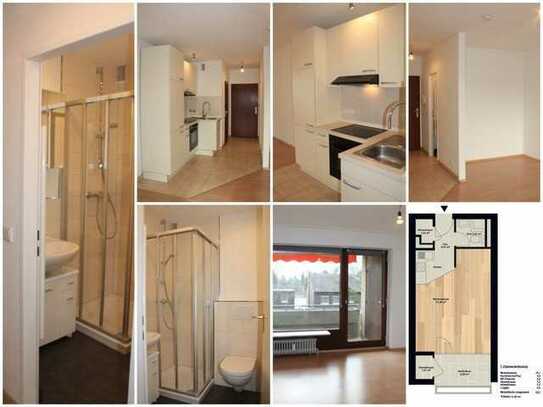 ***Ideal für Pendler / Schöne, geräumige 1-Zimmer-Wohnung in Mörfelden-Walldorf***