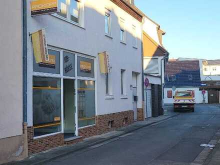 Einzelhandelsfläche in der Innenstadt von Gernsheim