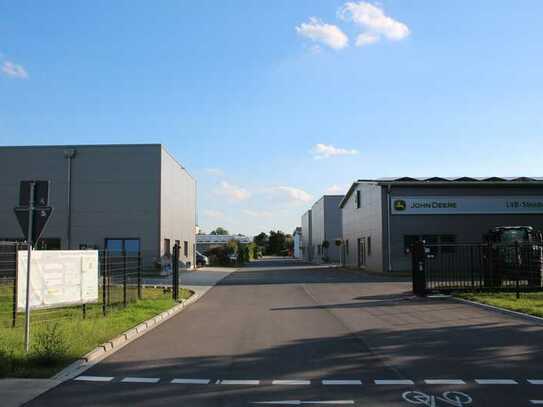 Gewerbehalle, Produktionshalle, Industriehalle, Lagerhalle inkl. Büro, Erstbezug