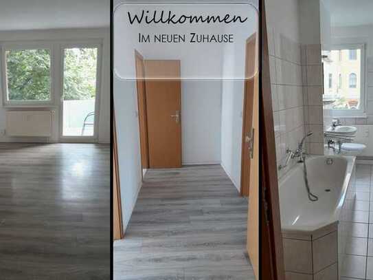 Ankommen und wohlfühlen! Helle Wohnung mit Balkon und Aufzug