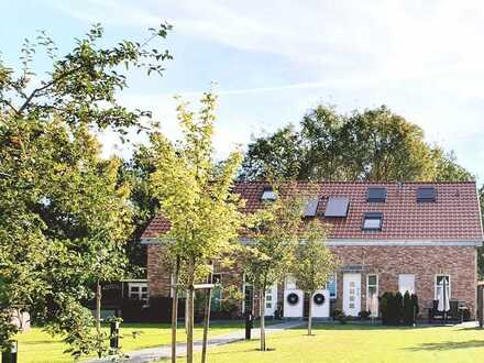 Schöne Doppelhaushälfte mit Garten in Petershagen